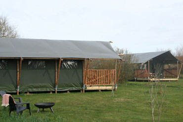 Glamping Safari Tents Cornwall