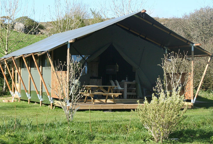 Glamping Accomodation St Just