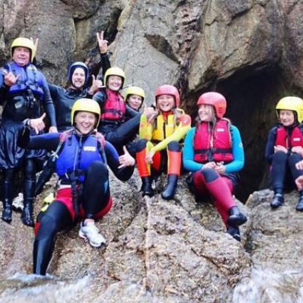 Coasteering with Sennen Adventure