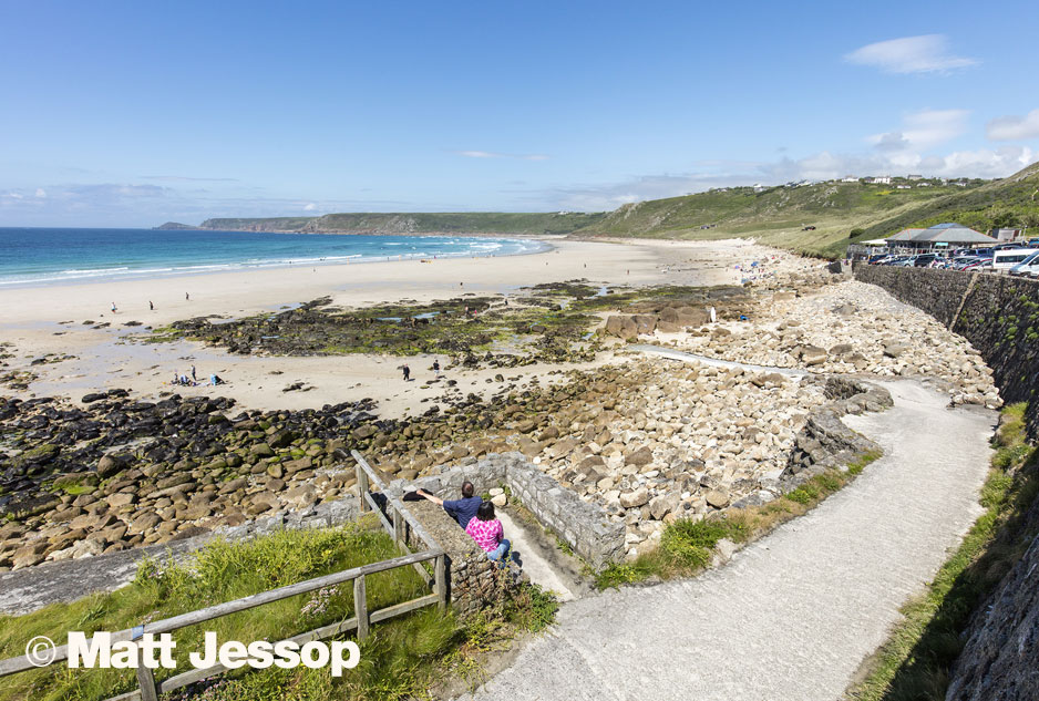 Sennen Cove Beach Cornwall