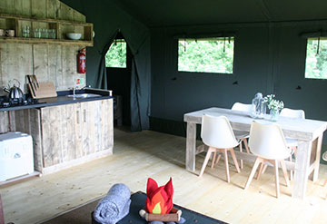 Glamping Safari Tents Cornwall