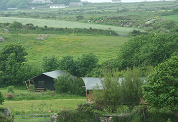 Glamping Safari Tents Cornwall