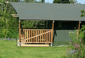 Glamping Safari Tents Cornwall