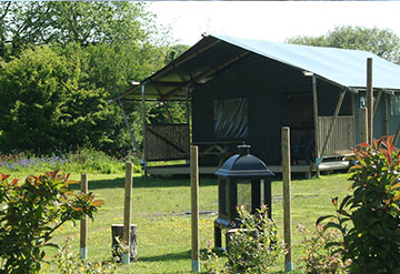 Glamping Safari Tents Cornwall