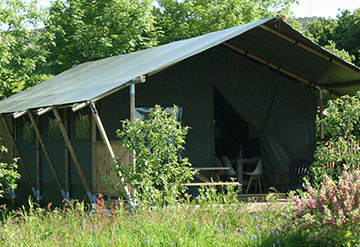 Glamping Safari Tents Cornwall