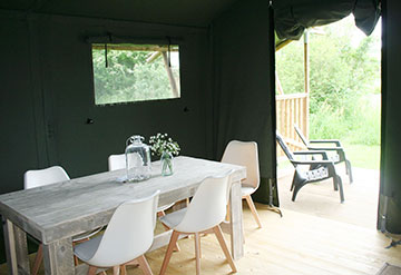 Glamping Safari Tents Cornwall