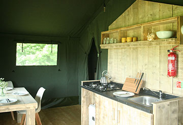 Glamping Safari Tents Cornwall