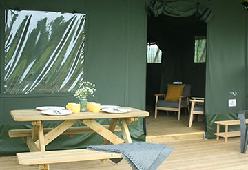 Glamping Safari Tents Cornwall