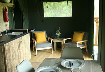 Glamping Safari Tents Cornwall