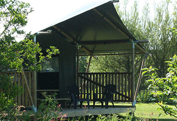 Glamping Safari Tents Cornwall