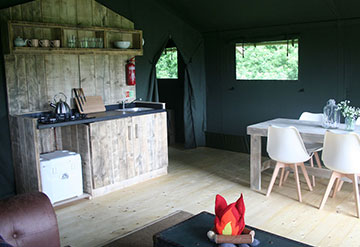 Glamping Safari Tents Cornwall