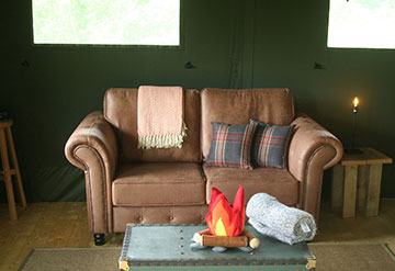 Glamping Safari Tents Cornwall