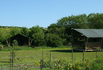 Glamping Safari Tents Cornwall