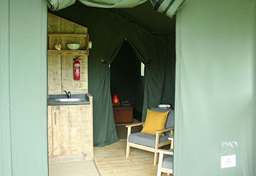 Glamping Safari Tents Cornwall