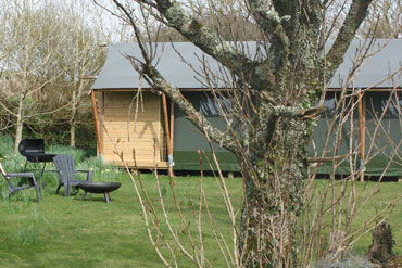 Glamping Safari Tents Cornwall