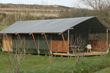 Glamping Safari Tents Cornwall