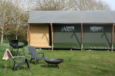 Glamping Safari Tents Cornwall