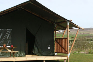 Glamping Safari Tents Cornwall