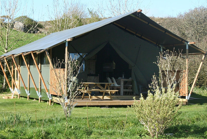 Glamping Accomodation St Ives