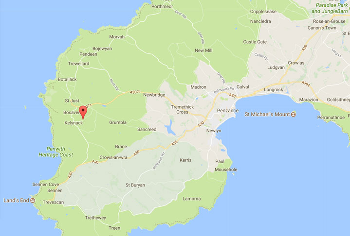 Directions to Little Nook Glamping